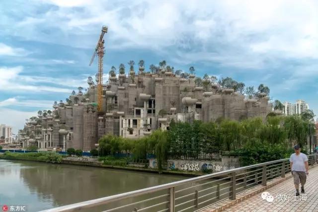 鬼才设计师托马斯，又发飙了，在上海建了座巴比伦空中花园
