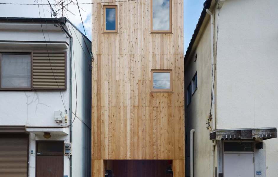 日本住宅的空间最大化