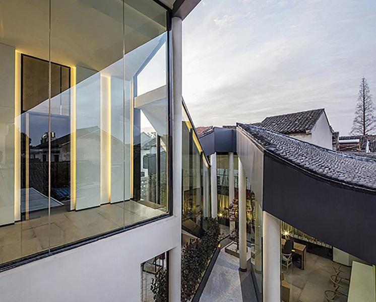 饮居•九舍 / STUDIO QI建筑事务所