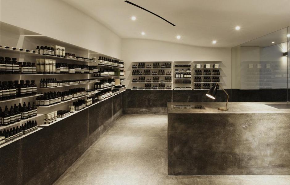 一边迷失，一边寻找——Aesop 忠孝概念店 / CJ Studio