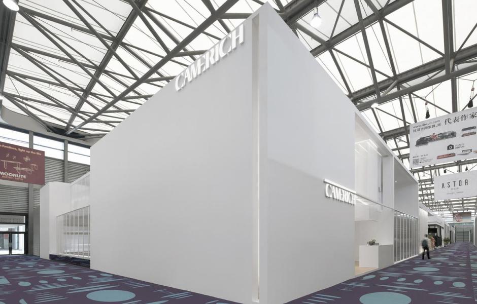 万象方合：锐驰2017上海家具展展厅 / 水平线空间设计