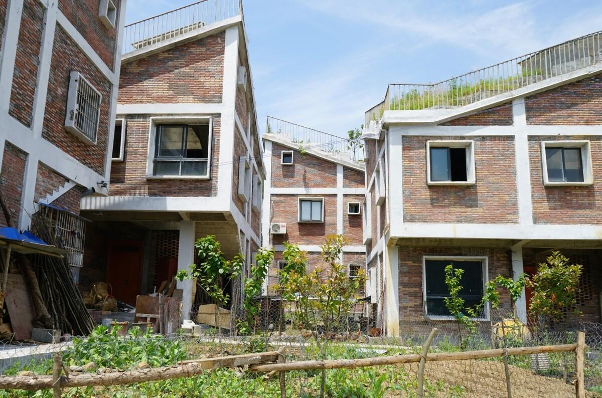 汶川大地震灾后重建，金台村的“新生” / 香港大学城村架构