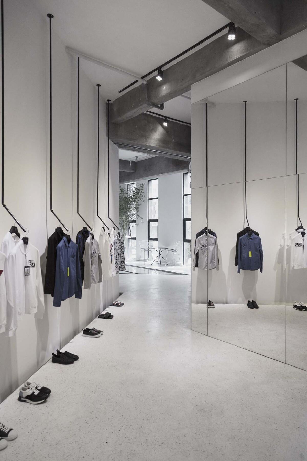  VSLAND买手店：小众品味消费店铺 / 反正建筑事务所