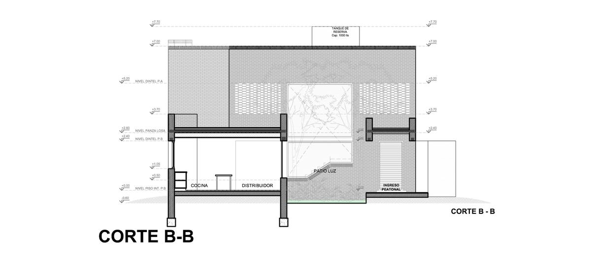 House Patio：建筑自身的语言魅力