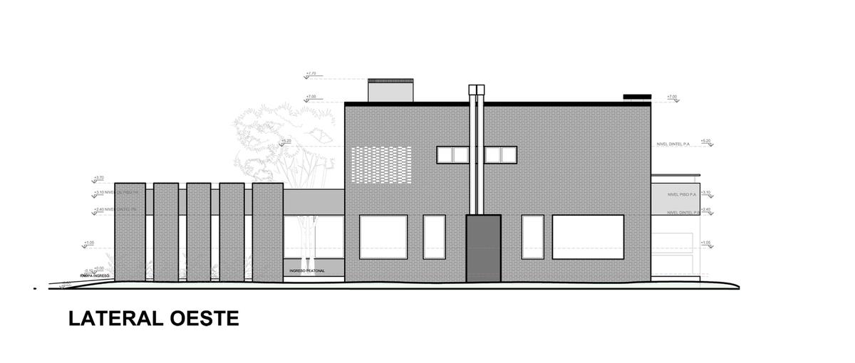 House Patio：建筑自身的语言魅力