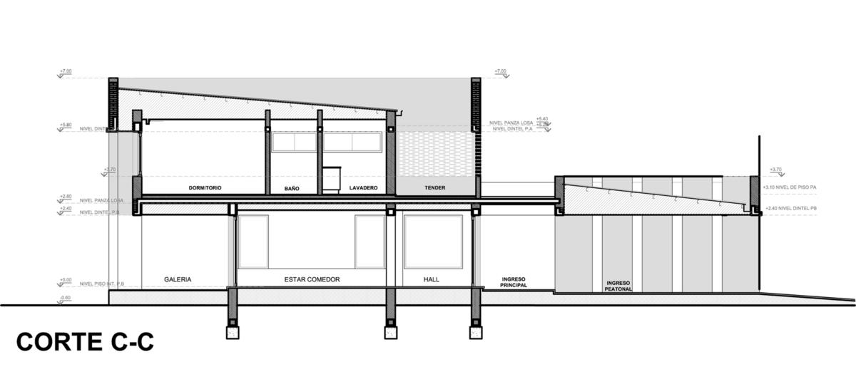 House Patio：建筑自身的语言魅力