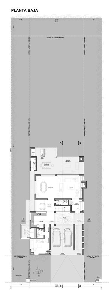 House Patio：建筑自身的语言魅力