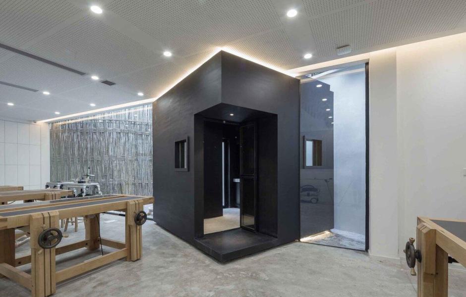 挖掘都市之中的隐匿技艺——M.Y.Lab上海店空间改造 / 久舍营造工作室