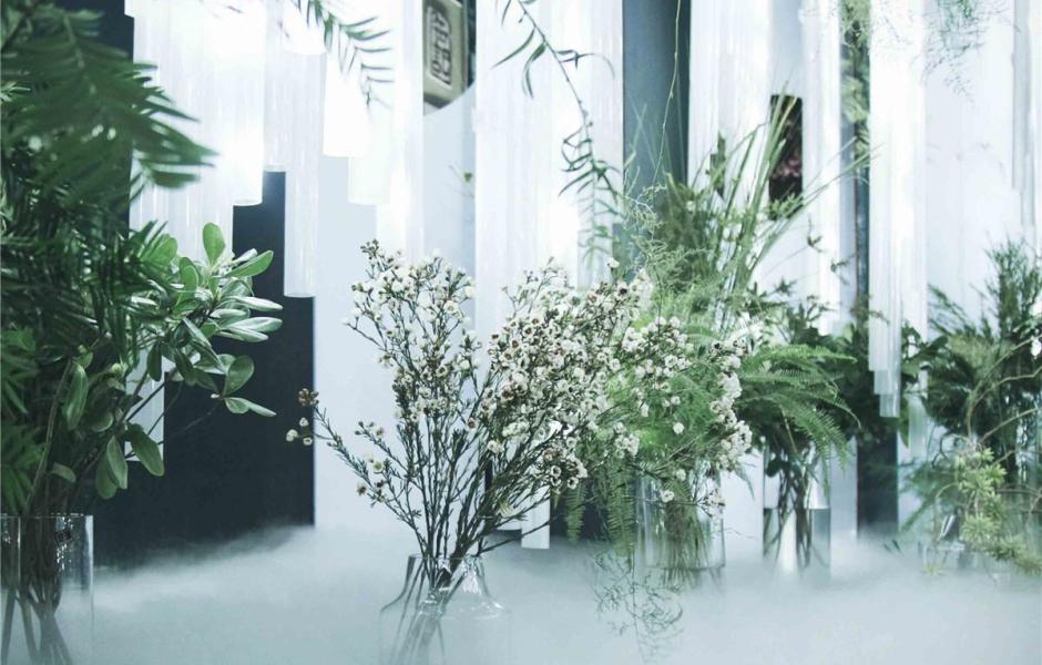 一场中国画展的布景术 / Mur Mur Lab