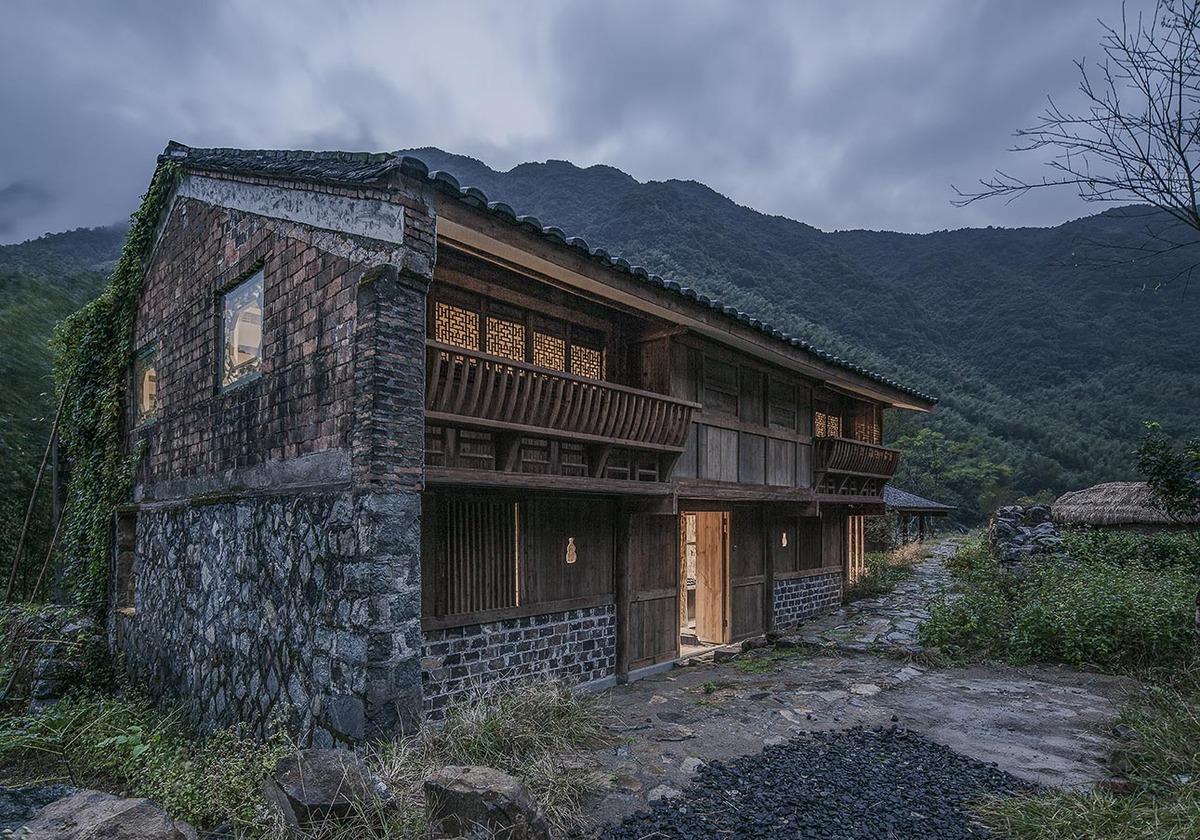 以意境为主导，以情感为依托——小溪家 / WEI 建筑设计