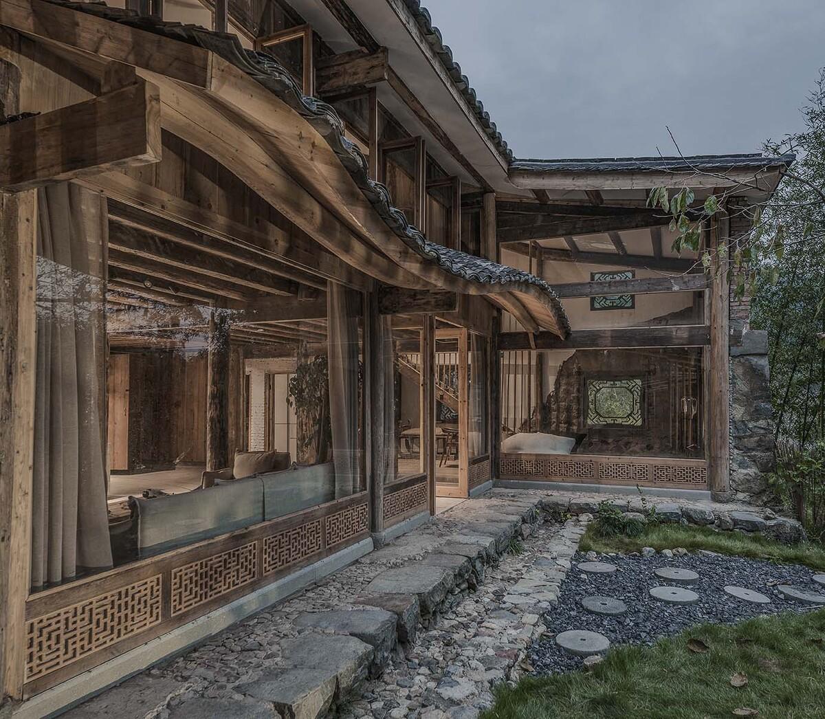 以意境为主导，以情感为依托——小溪家 / WEI 建筑设计
