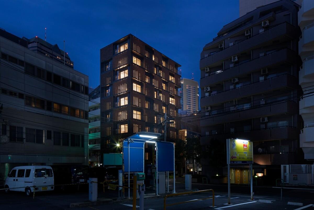 高密度居住区里的公寓楼只能千篇一律？总有那么些个与众不同的