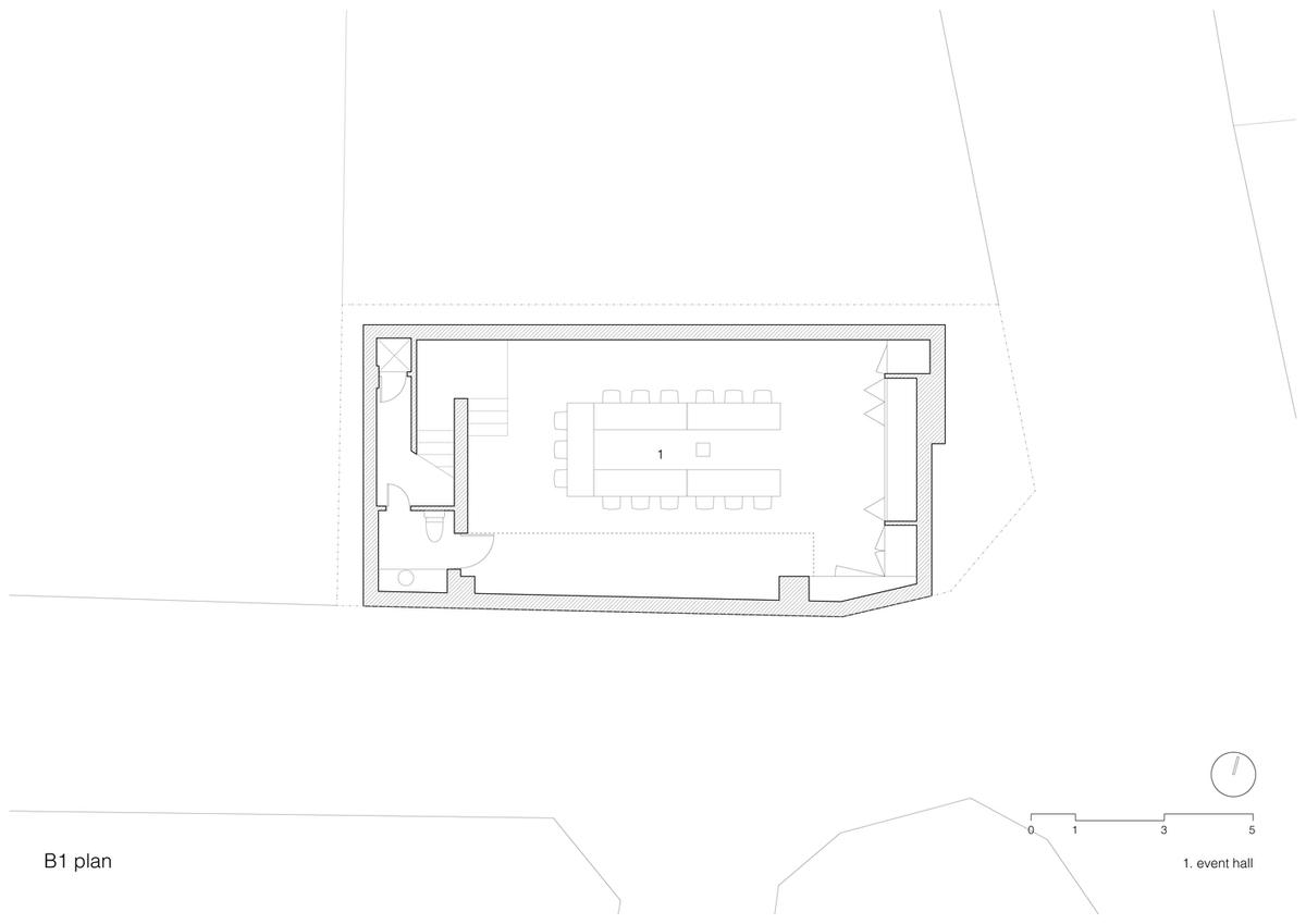 微型宇宙：生活与工作交汇的多层次“建筑”系统