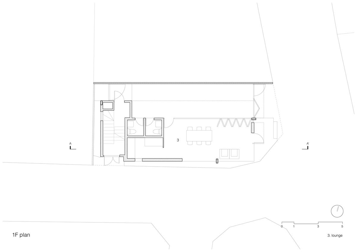 微型宇宙：生活与工作交汇的多层次“建筑”系统
