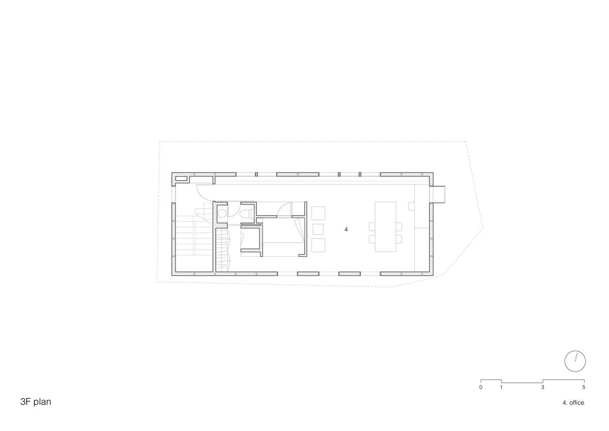 微型宇宙：生活与工作交汇的多层次“建筑”系统