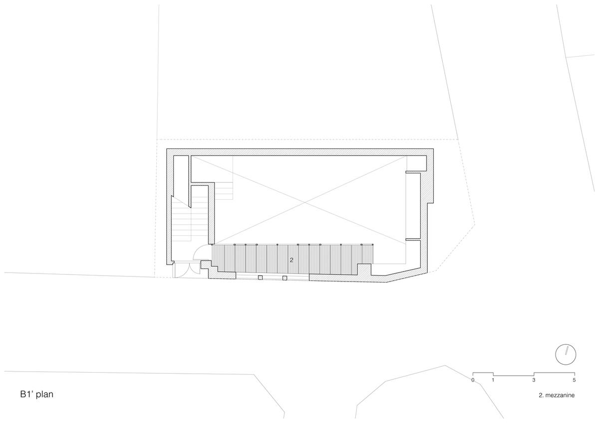 微型宇宙：生活与工作交汇的多层次“建筑”系统