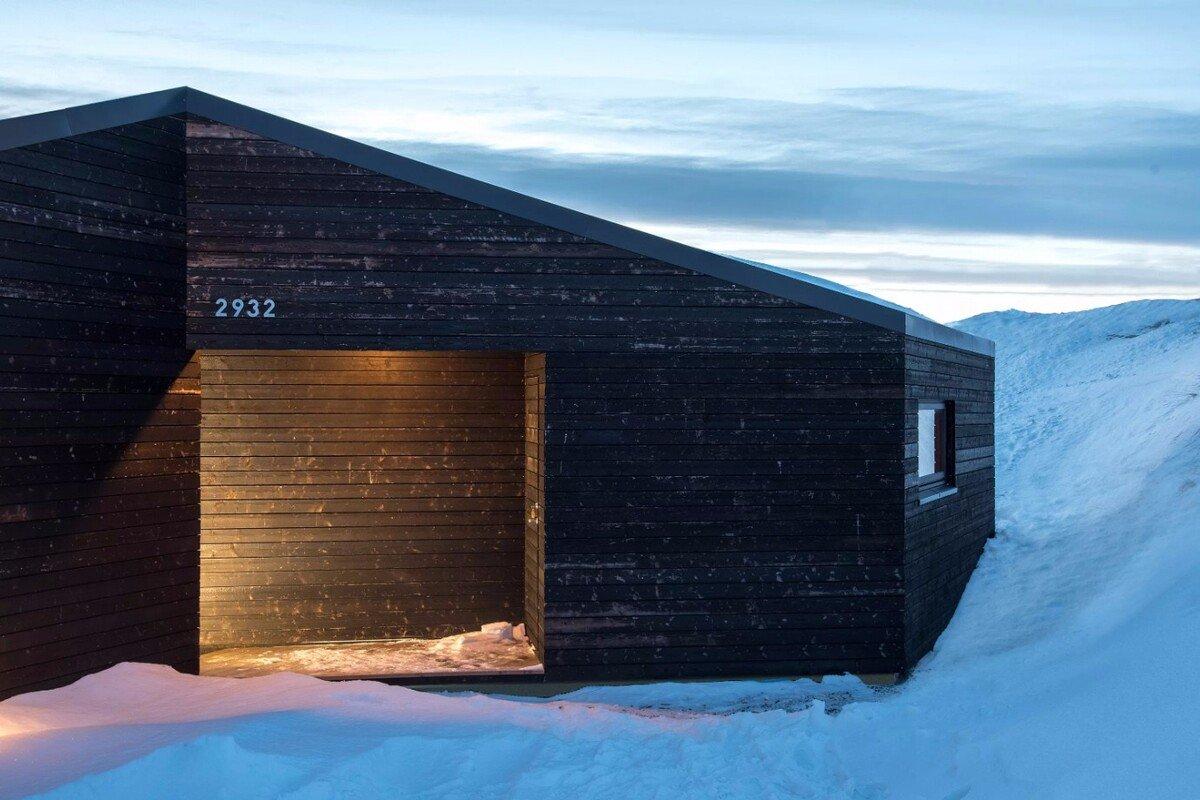 匍匐曲折，顺势而成——CABIN SJUSJØEN / ASLAK HAANSHUUS ARKITEKTER