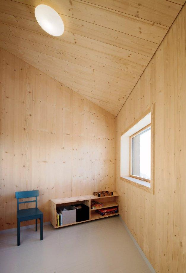 匍匐曲折，顺势而成——CABIN SJUSJØEN / ASLAK HAANSHUUS ARKITEKTER