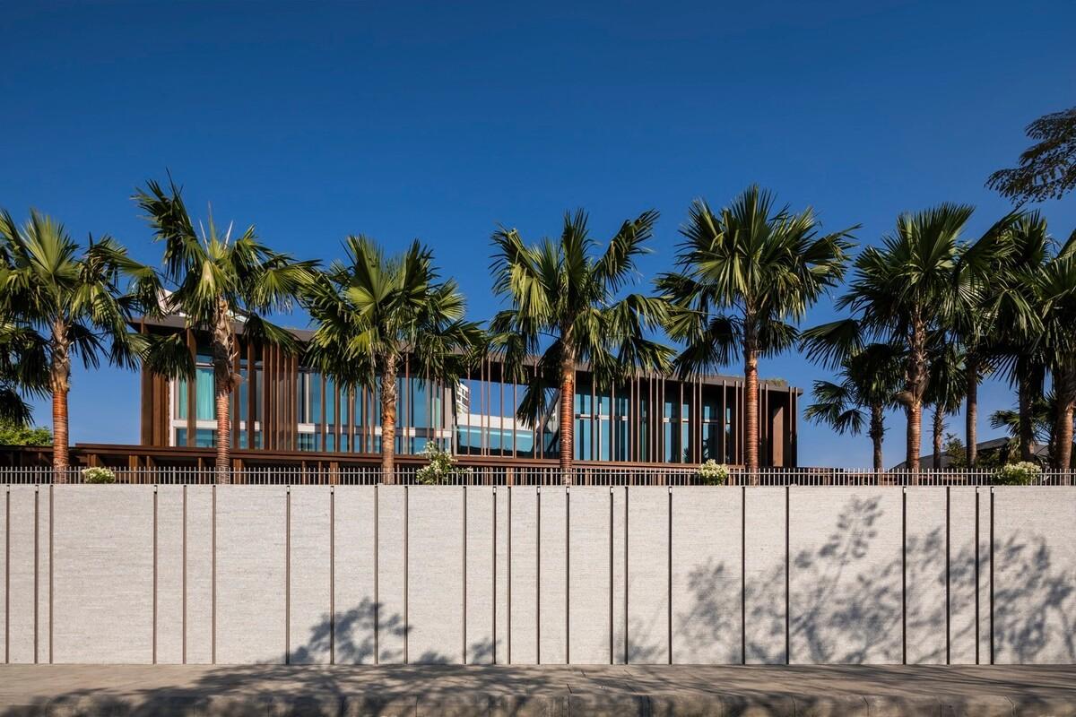 百叶窗住宅：建立生活方式与大自然之间的联系