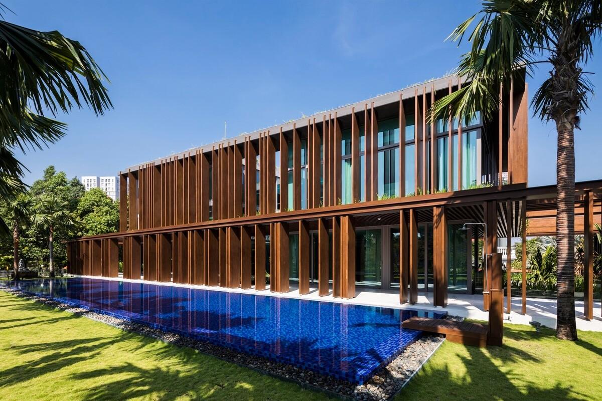 百叶窗住宅：建立生活方式与大自然之间的联系