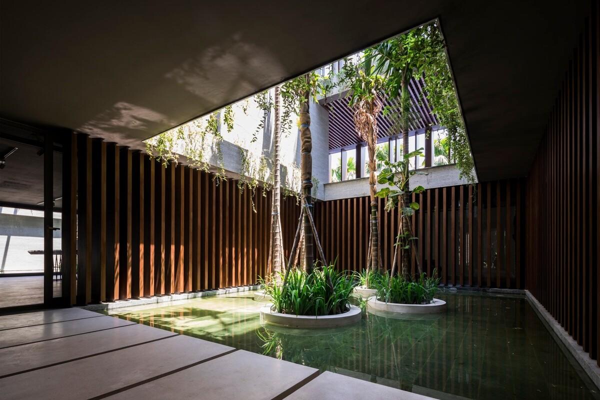 百叶窗住宅：建立生活方式与大自然之间的联系