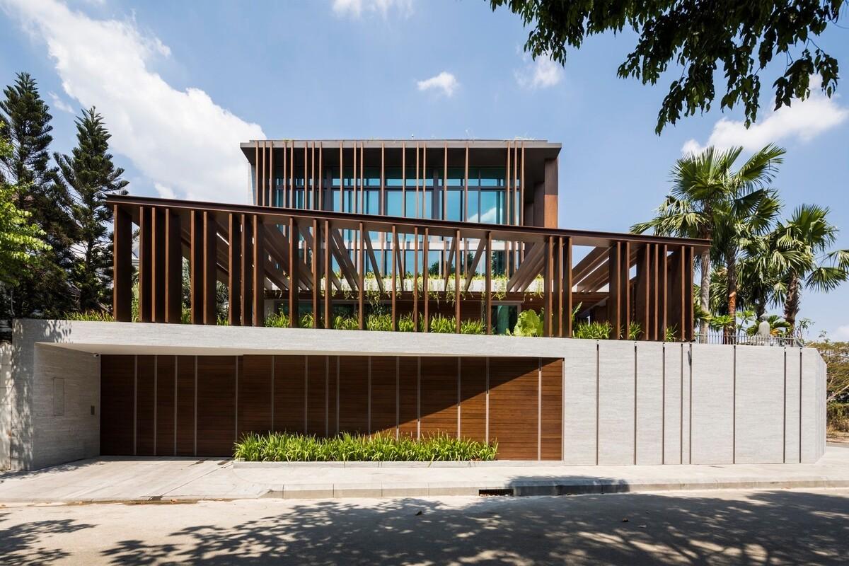 百叶窗住宅：建立生活方式与大自然之间的联系