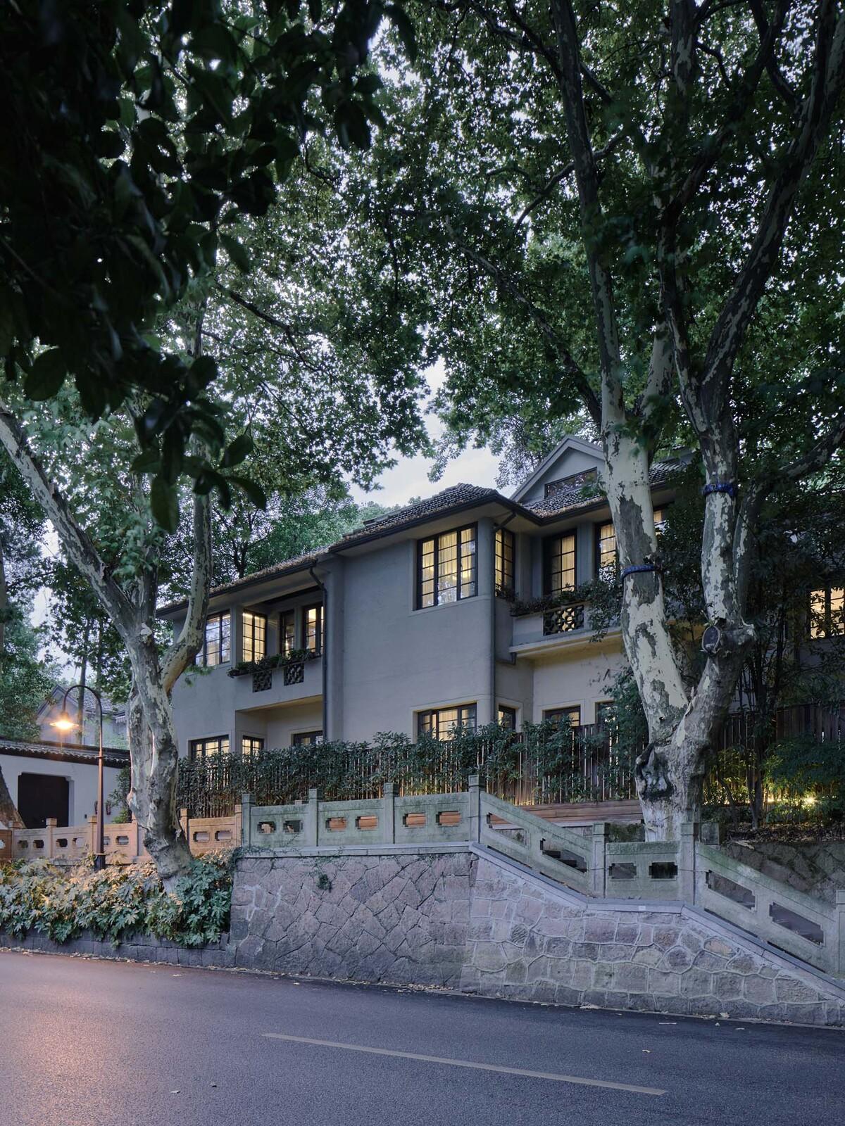历史建筑的延续和再构 ——北山街69号改造 / 中国美术学院风景建筑设计研究总院