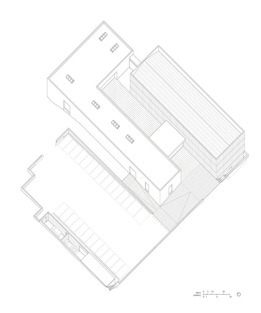 公路旁的意大利艺术画廊