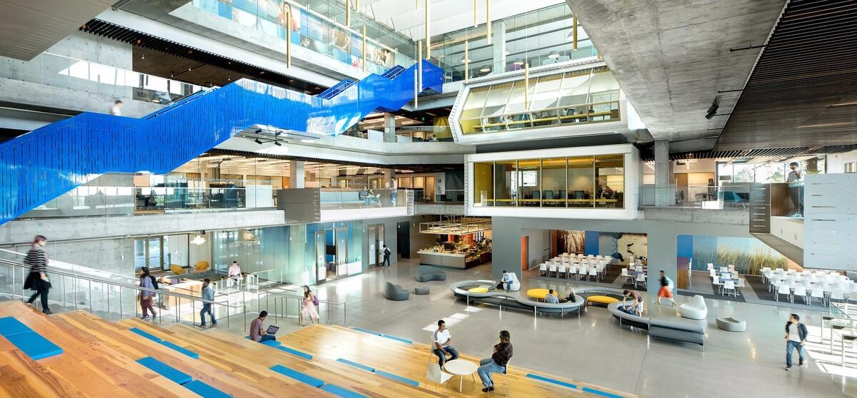 Intuit海洋路大厦——探索可持续的公共参与型发展模式