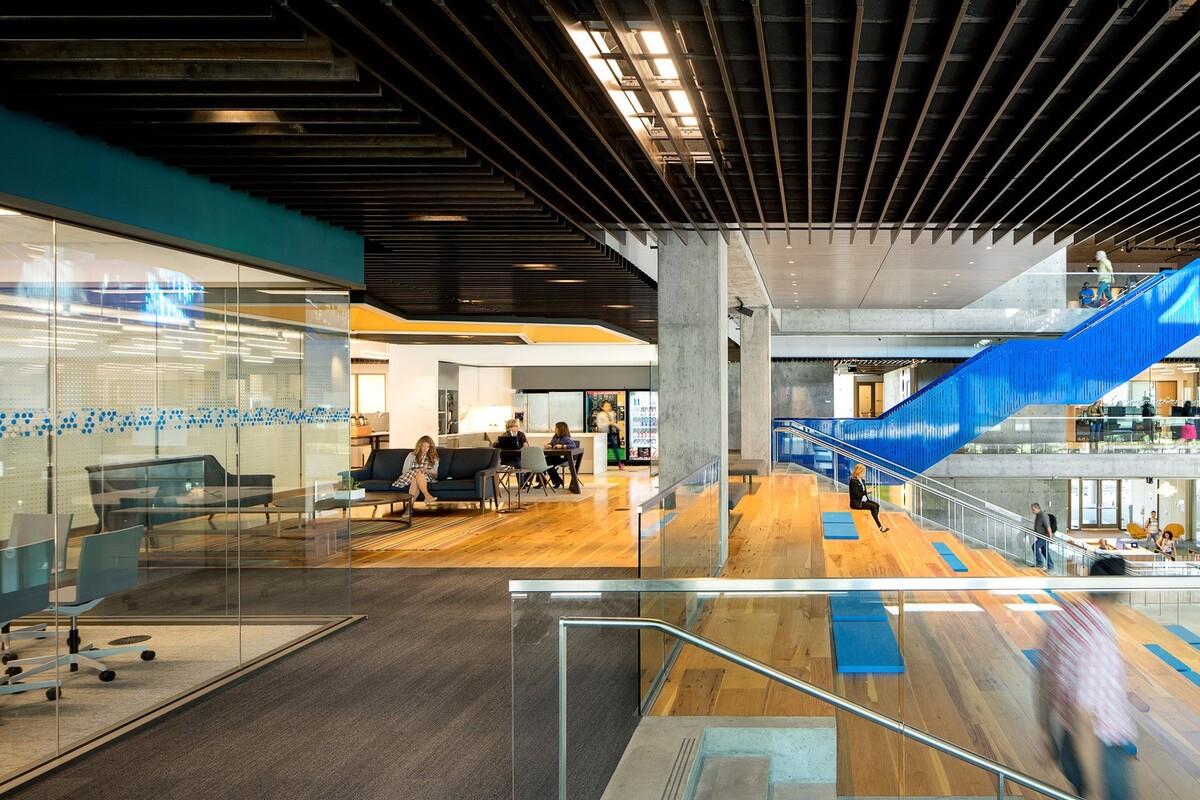 Intuit海洋路大厦——探索可持续的公共参与型发展模式