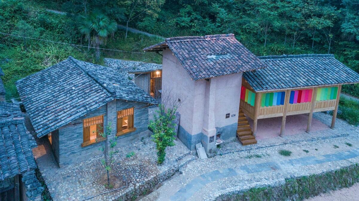上坪古村复兴计划 / 三文建筑