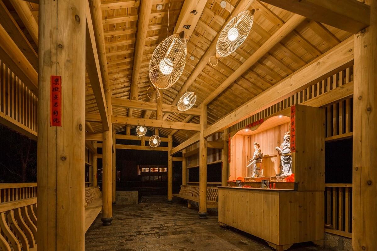 上坪古村复兴计划 / 三文建筑