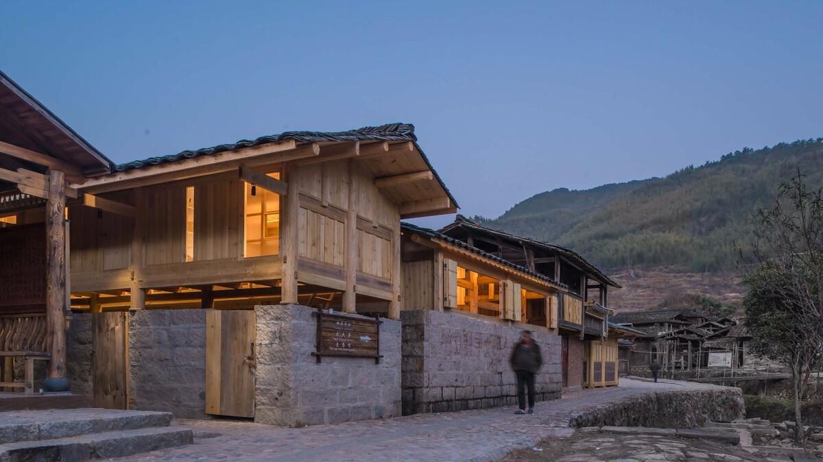 上坪古村复兴计划 / 三文建筑