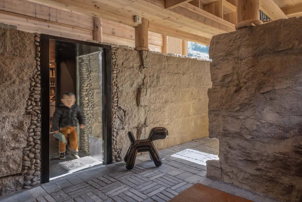 上坪古村复兴计划 / 三文建筑
