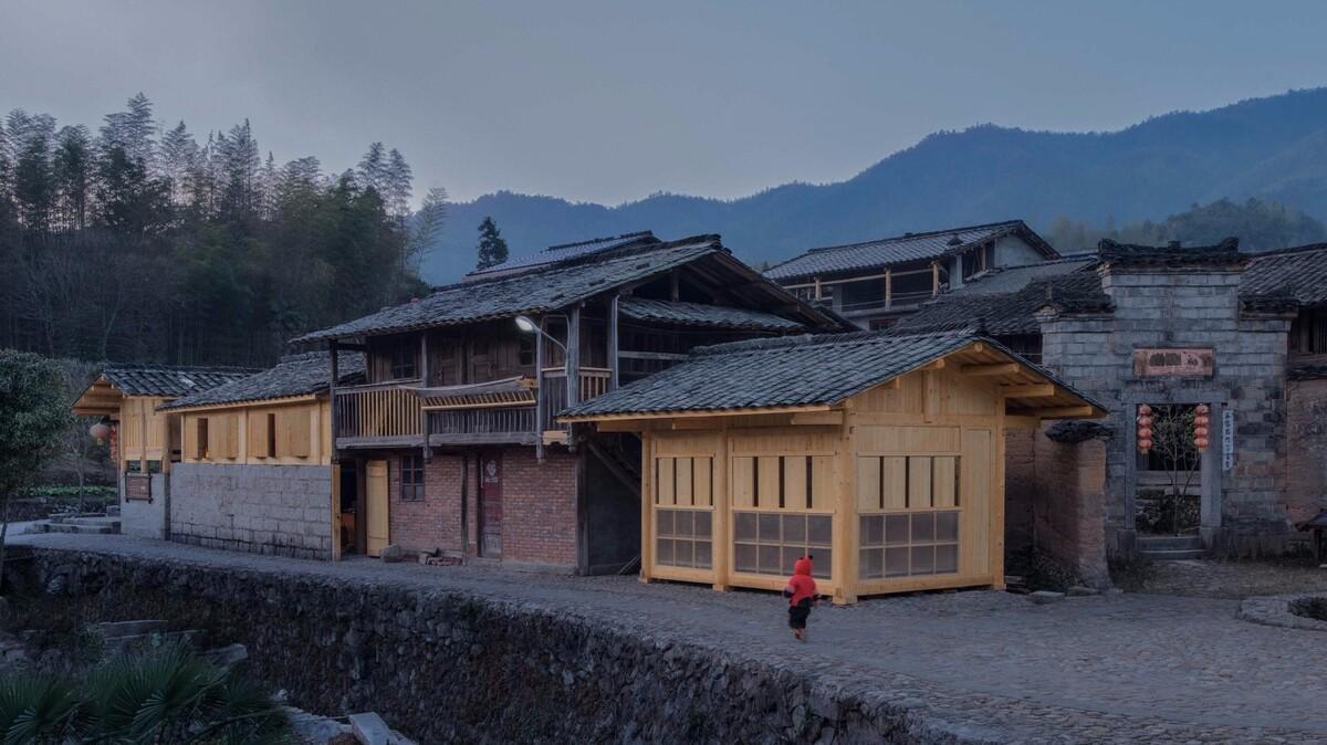 上坪古村复兴计划 / 三文建筑