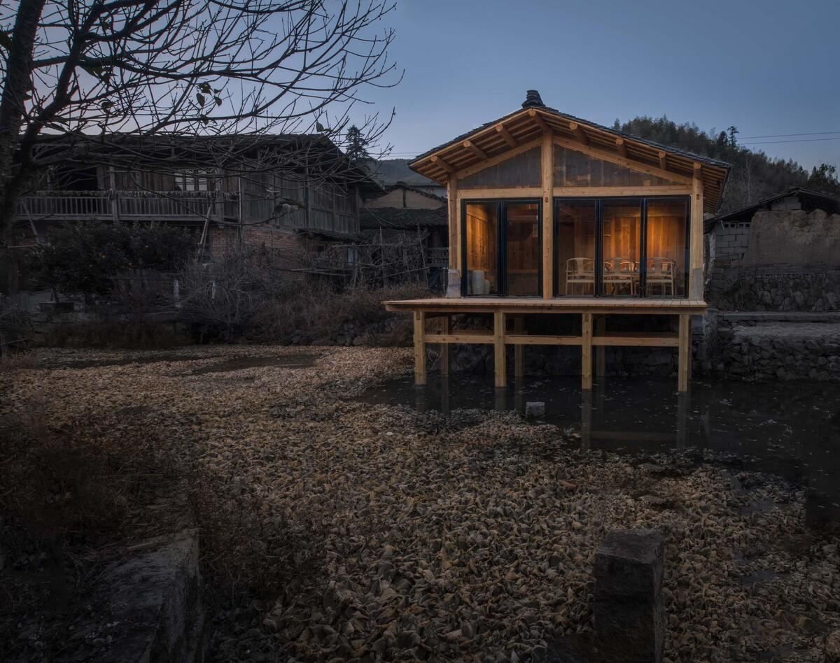 上坪古村复兴计划 / 三文建筑