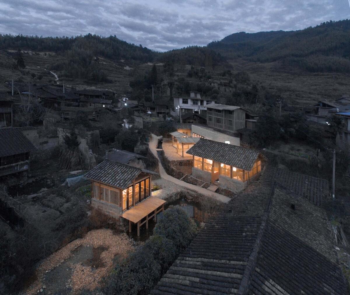 上坪古村复兴计划 / 三文建筑