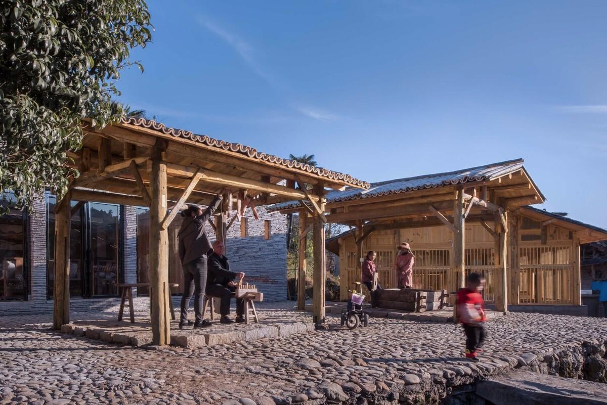 上坪古村复兴计划 / 三文建筑