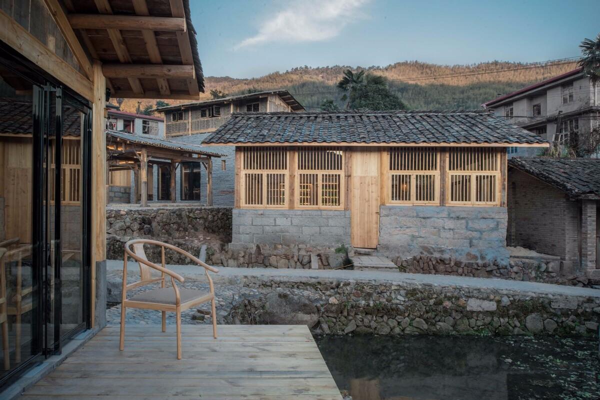 上坪古村复兴计划 / 三文建筑
