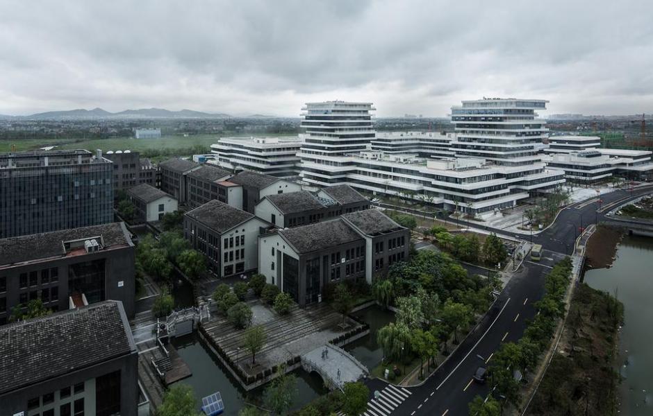 烟雨师大，琢玉成器 ——杭师大/ 维思平建筑设计