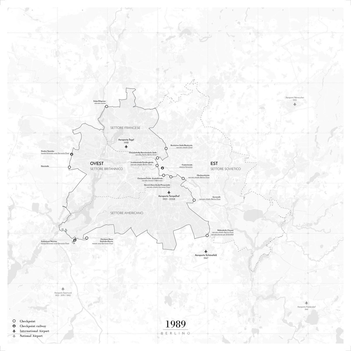 【设计研究】从防御性边界到记忆与怀念之地 — 柏林墙1989-2007