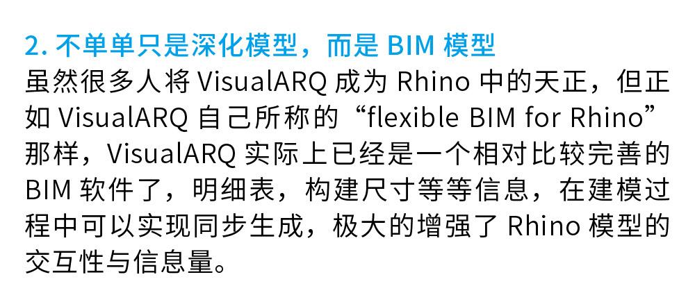 如何玩转犀牛中的BIM？
