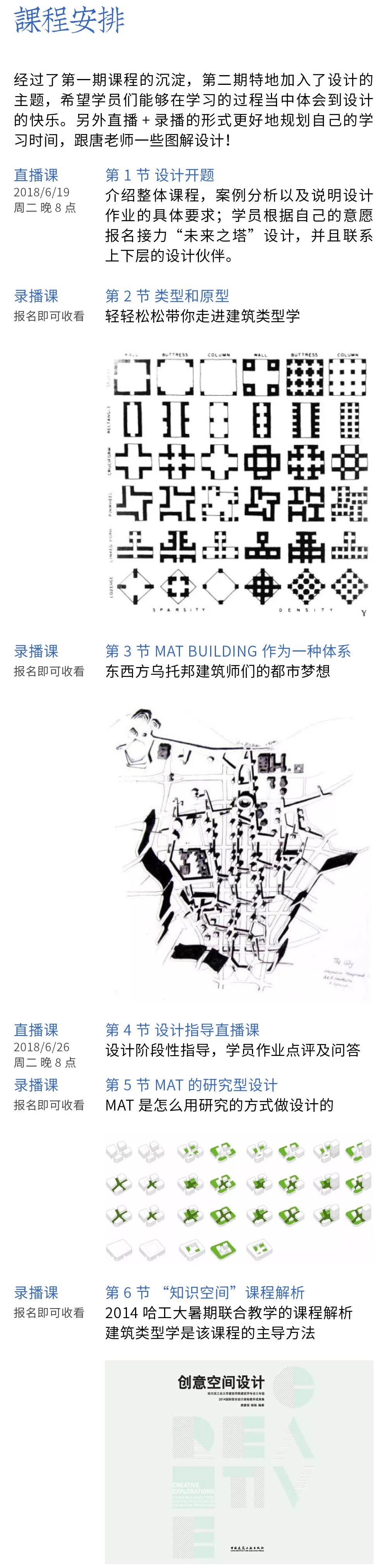 6/19《图解思考：如何用建筑类型学去研究设计 第二期》