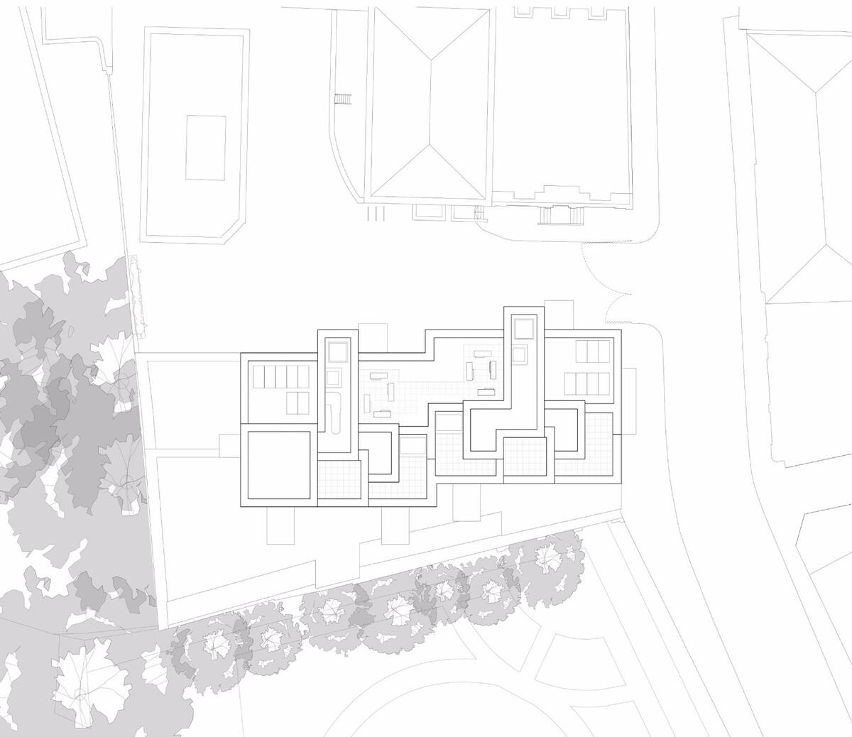 复杂交错的立面与室内空间，伦敦“空间之谜”公寓楼