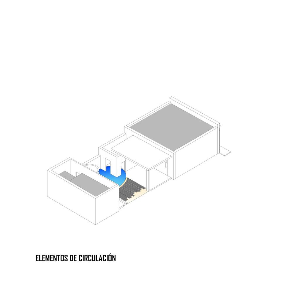 用斑驳的墙壁向时间致意 — Xolotl住宅