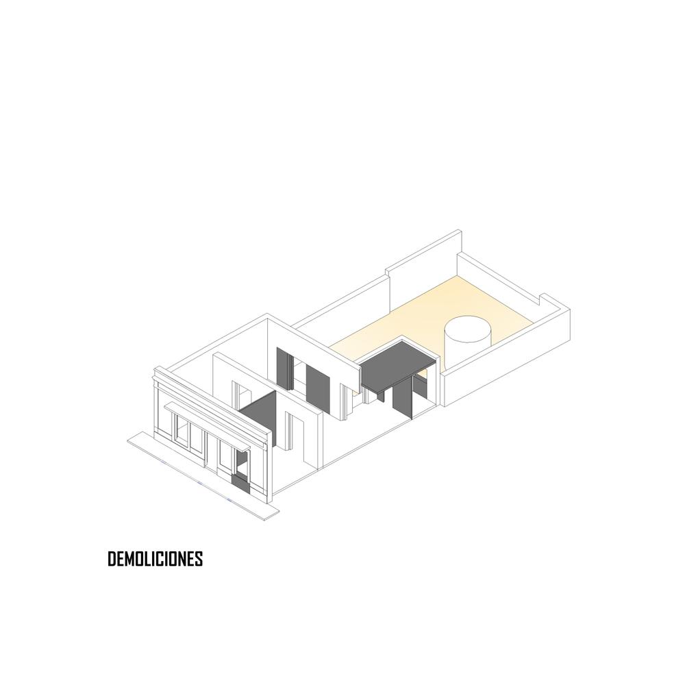 用斑驳的墙壁向时间致意 — Xolotl住宅
