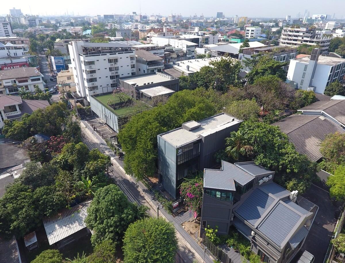 消失在树林中的奈帕艺术中心