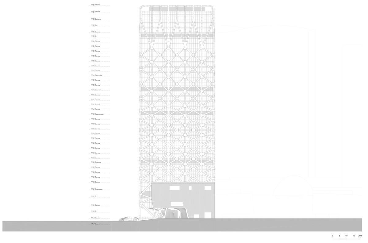 扎哈·哈迪德建筑事务所又一力作！颠覆传统的澳门全新地标酒店，震撼开幕！