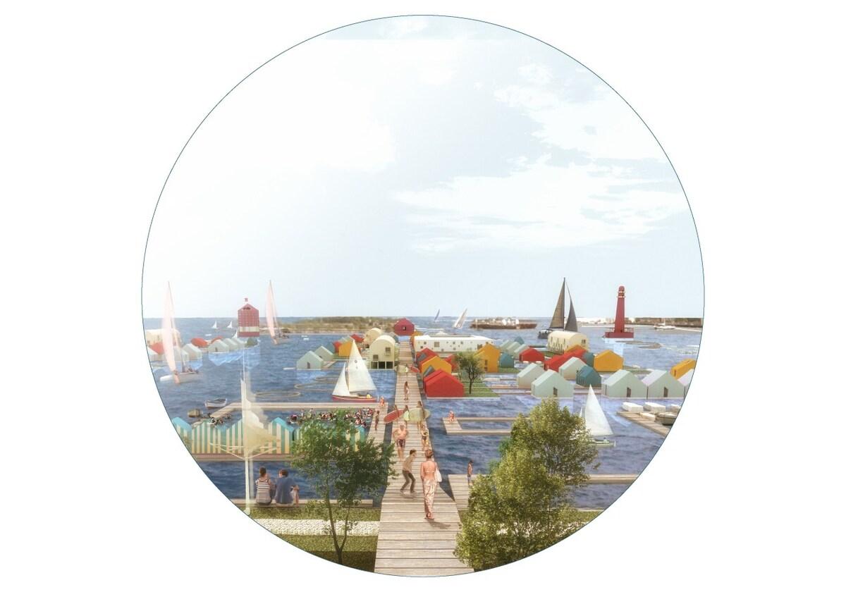 Europan 14竞赛二等奖作品 — “群岛内嵌套群岛”的城市策略