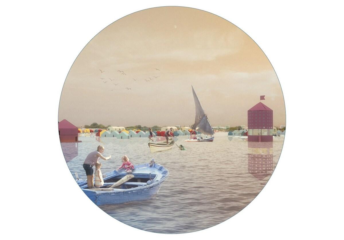 Europan 14竞赛二等奖作品 — “群岛内嵌套群岛”的城市策略